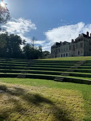 Jardin de l'établissement Maison L