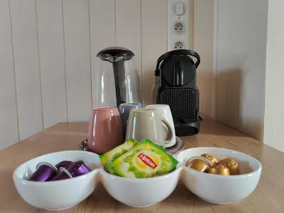 Nourriture dans l'appartement ou à proximité
