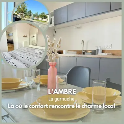 Plan de l'établissement L'Ambre