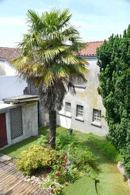 Jardin de l'établissement L'Insolite