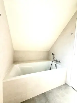 Salle de bains dans l'établissement Villa Port Pincé in Pornichet