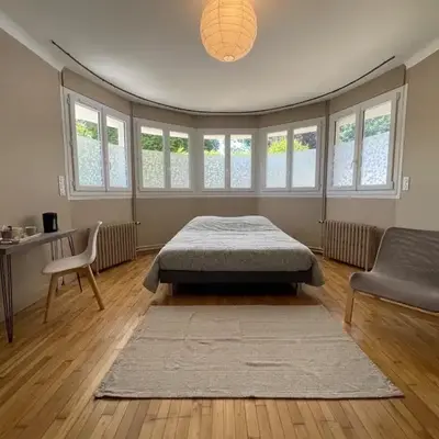 Chambre cozy avec sdb privée à 7min de la gare