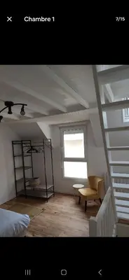 Un ou plusieurs lits dans un hébergement de l'établissement Chez madame Hulotte