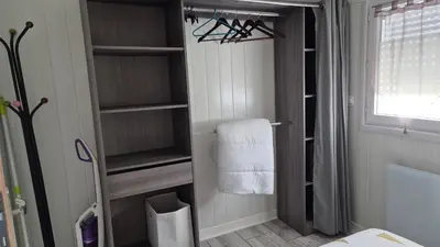 Salle de bains dans l'établissement Annexe