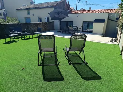 Jardin de l'établissement Le Lila