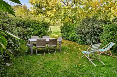 Jardin de l'établissement Le Gaumier