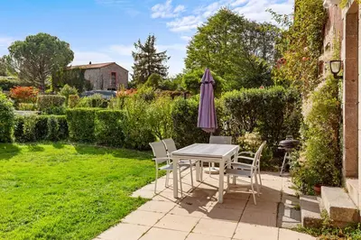 Jardin de l'établissement Le Gaumier