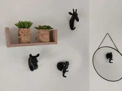 Plan de l'établissement Charmante maison au calme avec jardin