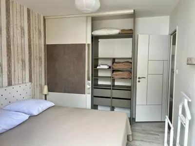 Un ou plusieurs lits dans un hébergement de l'établissement Le Relais du 49 - Gîte