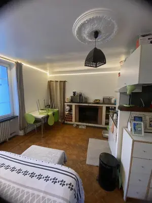 Cuisine ou kitchenette dans l'établissement studio Nantes sud