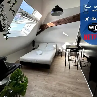 Le Studio - Cosy et fonctionnel - plein centre
