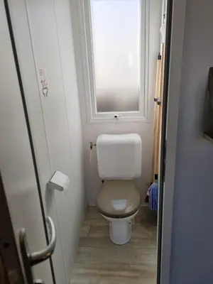 Salle de bains dans l'établissement MH300 le clarys camping 5 étoiles