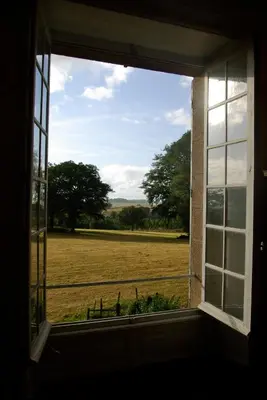 Paysage naturel près de la maison de vacances