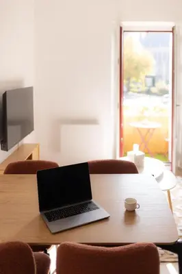 Télévision ou salle de divertissement dans l'établissement Le Terra Redon - T2 centre ville - 6 min gare - local vélo