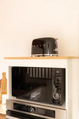 Cuisine ou kitchenette dans l'établissement Le Terra Redon - T2 centre ville - 6 min gare - local vélo