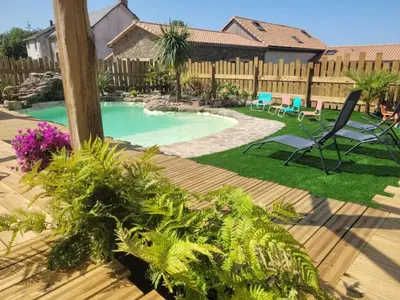 Piscine de l'établissement Bel des Prés - Cocùn - Piscine partagée ou située à proximité