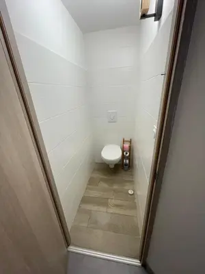 Salle de bains dans l'établissement Underground appart