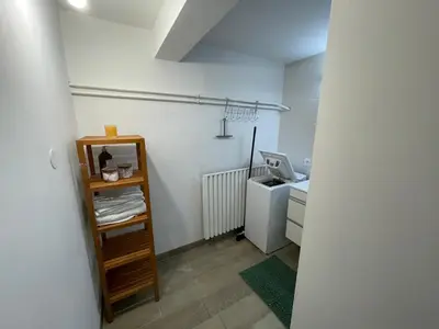 Cuisine ou kitchenette dans l'établissement Underground appart