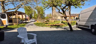 Jardin de l'établissement L'Entracte
