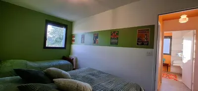Coin salon dans l'établissement Colorama