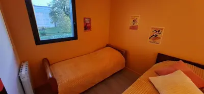 Coin salon dans l'établissement Colorama