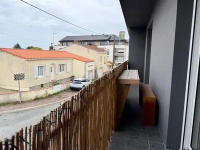 Balcon ou terrasse dans l'établissement Calypso 3 Étoiles