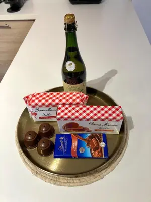 Nourriture dans l'appartement ou à proximité