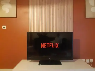 Télévision ou salle de divertissement dans l'établissement Beautiful cocooning appartement