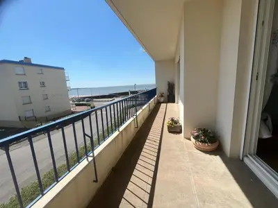 Balcon ou terrasse dans l'établissement Rêver en bord de mer