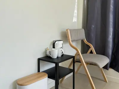 Plan de l'établissement Studio Neuf avec Jardin Climatisation Smart TV, Nantes