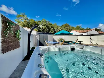 Piscine de l'établissement Rincon del Mar - Maison & spa privatif ou située à proximité