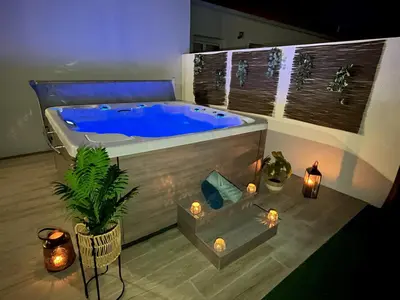 Plan de l'établissement Rincon del Mar - Maison & spa privatif