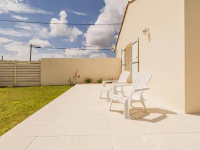Plan de l'établissement Maison traditionnelle, proche plages, WIFI, jardin - FR-1-306-1319
