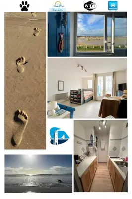 Plan de l'établissement Waterfront apartment - Plage des Mouettes