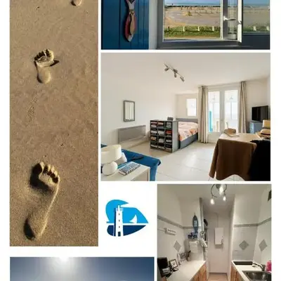 Waterfront apartment - Plage des Mouettes