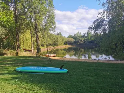 Paysage naturel près de la maison de vacances