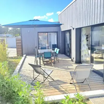La Dunette - Maison avec spa extérieur
