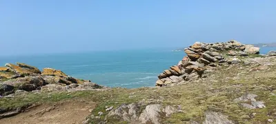 Paysage naturel près de la maison de vacances
