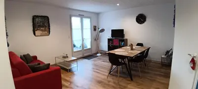 Télévision ou salle de divertissement dans l'établissement Notre Dame de Monts Entre mer et marais