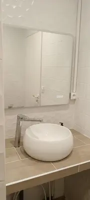 Salle de bains dans l'établissement Notre Dame de Monts Entre mer et marais