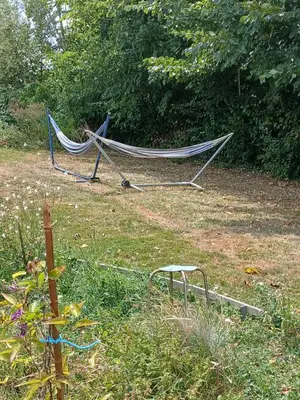 Jardin de l'établissement Maisonnette