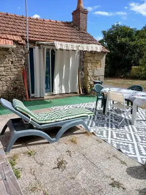 Terrasse ou espace extérieur de l'établissement Maisonnette