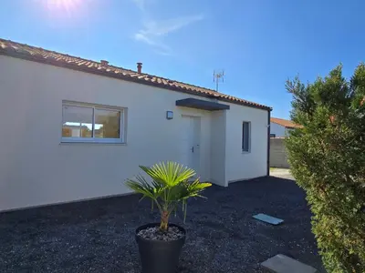 Bâtiment de la maison de vacances