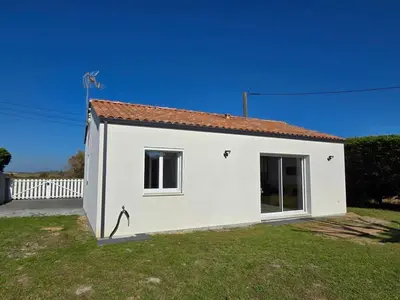 Bâtiment de la maison de vacances