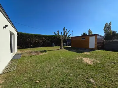 Bâtiment de la maison de vacances