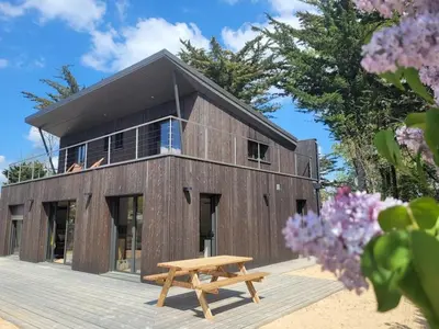 Bâtiment de la maison de vacances