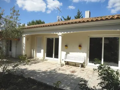 Bâtiment de la maison de vacances