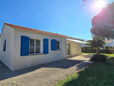Bâtiment de la maison de vacances