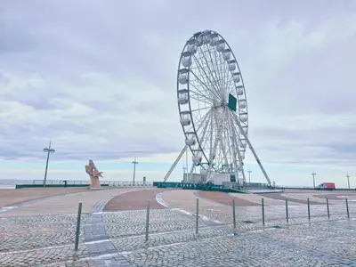 Plan de l'établissement T3 face mer rénové avec balcon et WiFi à Saint-Jean-de-Monts - FR-1-777-42