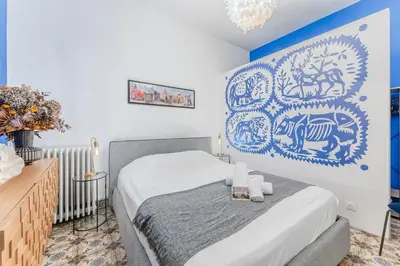 Un ou plusieurs lits dans un hébergement de l'établissement Pilori - Appt centre-ville de Nantes